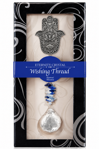 Wishing Threads - Hamsa Suncatcher