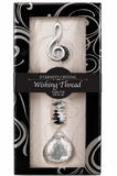 Wishing Threads - Treble Clef Suncatcher