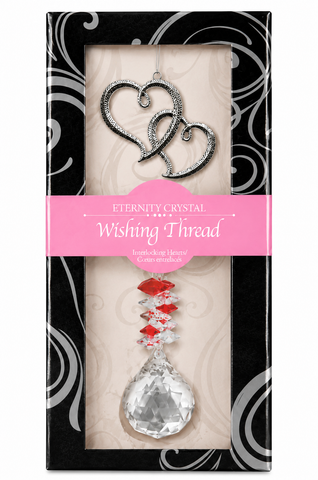 Wishing Threads - Hearts Suncatcher