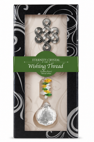 Wishing Threads - Endless Knot Suncatcher