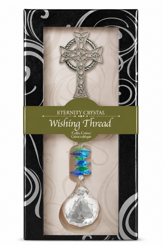 Wishing Threads - Celtic Cross Suncatcher