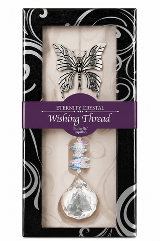 Wishing Threads - Butterfly Suncatcher