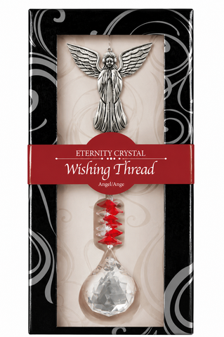 Wishing Threads - Angel Suncatcher
