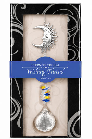 Wishing Threads - Moon Suncatcher