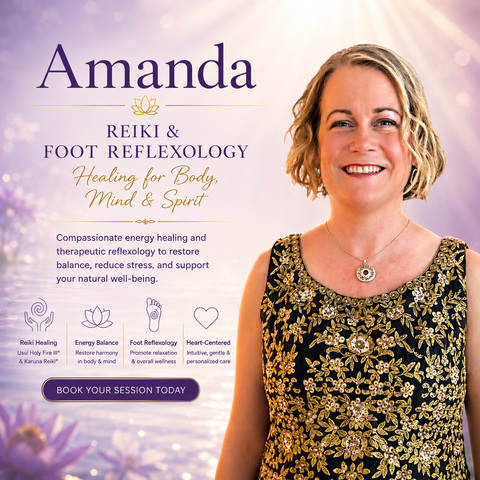 Amanda Reiki & Foot Reflexology | Holistic Healing Surrey BC