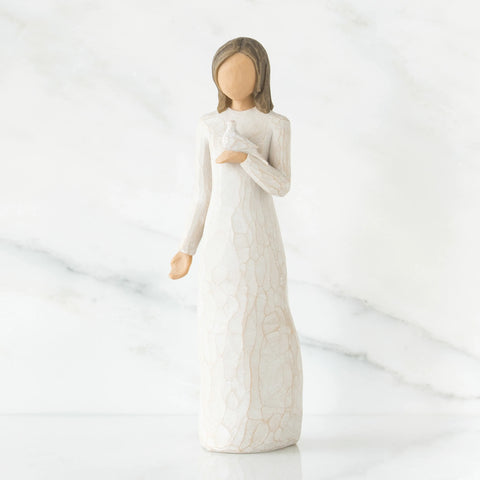 With Sympathy Figurine | Willow Tree