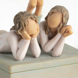 Forever Friends Keepsake Box | Willow Tree - Tricia's Gems