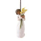 With Gratitude Ornament | Willow Tree