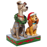 Christmas Lady & Tramp | Disney Traditions - Tricia's Gems