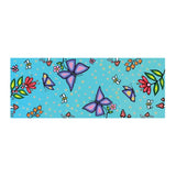 Kim McDonough Happiness Eco Scarf with Indigenous butterfly artwork