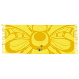 Adam Lewis Gilakas'la Thank You Eco-Shawl featuring Kwakwaka’wakw Indigenous artwork