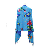 Oscardo Happiness Eco-Shawl by Kim McDonough, full product view
