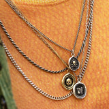 Unstoppable Talisman Pendant | Pyrrha - Tricia's Gems