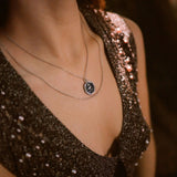Nightingale Talisman Pendant | Pyrrha - Tricia's Gems