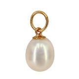 Charm Freshwater Pearl 14KY Gold Filled - Tricia's Gems