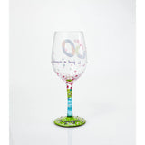 Wine Glass 50 Is Just A Number | Lolita - Tricia's Gems