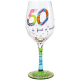 Wine Glass 50 Is Just A Number | Lolita