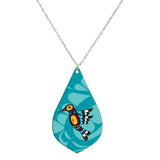 Francis Dick Hummingbird Gallery Collection Necklace