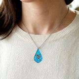 Francis Dick Hummingbird Gallery Collection Necklace