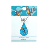 Francis Dick Hummingbird Gallery Collection Necklace