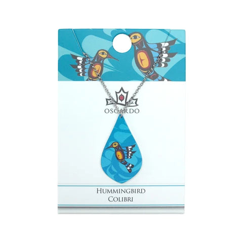 Francis Dick Hummingbird Gallery Collection Necklace