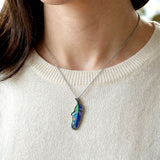 Michelle Stoney Healing Feather Gallery Collection Necklace