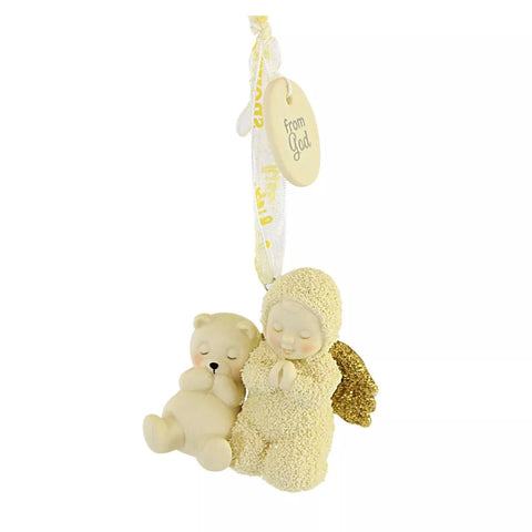 From God Ornament | Snowbabies - Tricia's Gems