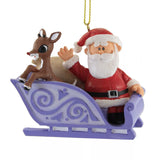 Rudolph Claus Christmas Ornament | Department 56 - Tricia's Gems