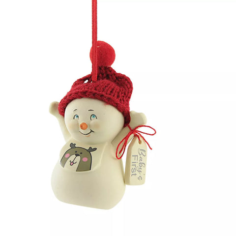Baby's First Ornament | Snowpinions - Tricia's Gems