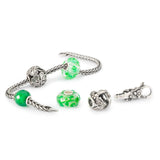 Round Green Onyx Facet Bead - Tricia's Gems