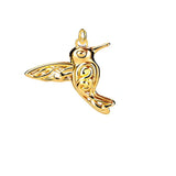 Oxidized Silver or 18k Vermeil Hummingbird Charm | Keith Jack