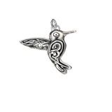 Oxidized Silver or 18k Vermeil Hummingbird Charm | Keith Jack