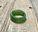 Jade Rings 8mm - Tricia's Gems
