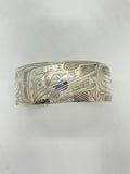 Bear Bangle Silver