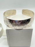 Bear Bangle Silver | Silver Eagles - Tricia's Gems