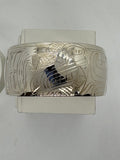 Bear Bangle Silver | Silver Eagles - Tricia's Gems