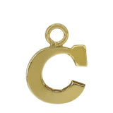 Letter Charms For Permanent Bracelets 14kt Gold Filled - Tricia's Gems