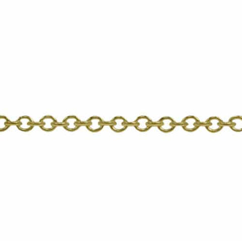 14kt Gold Filled Cable Chain - Tricia's Gems