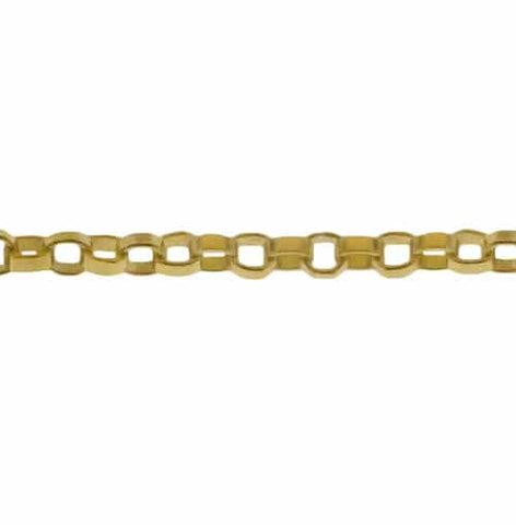 14kt Gold Filled Rolo Chain - Tricia's Gems
