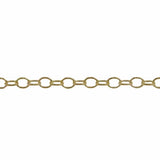 14kt Gold Filled Cable Chain 2.6mm - Tricia's Gems