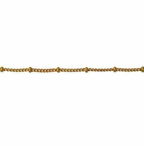 14kt Gold Filled Curb Chain - Tricia's Gems