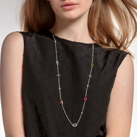 Colourful Stones Necklace | Thomas Sabo - Tricia's Gems