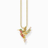 Colourful Hummingbird Necklace | Thomas Sabo - Tricia's Gems