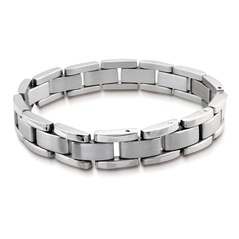 12mm Link Bracelet | Italgem Steel - Tricia's Gems