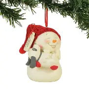 Aspiring Dog Owner Ornament by Snowpinions