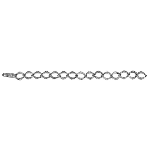 Silver Celtic Knot Link Bracelet - Small - Tricia's Gems