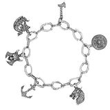 Oxidized Silver or 18K Gold Vermail Dragonfly Charm | Keith Jack