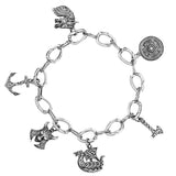 Oxidized Silver or 18K Gold Vermail Dragonfly Charm | Keith Jack