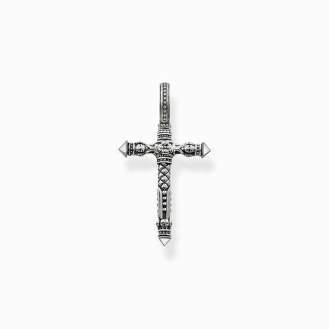 Cross Pendant Oxidized Silver | Thomas Sabo - Tricia's Gems