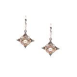Aphrodite Pearl Leverback Earrings | Keith Jack - Tricia's Gems